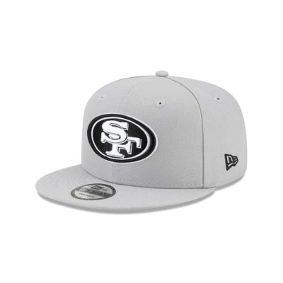 San Francisco 49ers Gorra | New Era NFL Coaches 9fifty Snapback Cap Mexico - Grises